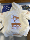 Kama Jiu-Jitsu Denim Jacket Natural Color