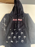 Kama Jiu-Jitsu Zip Hoodie