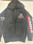 Kama Jiu-Jitsu Zip Hoodie