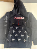 Kama Jiu-Jitsu Non-Zipper Hoodie