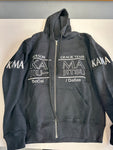 Kama Jiu-Jitsu Zip Hoodie