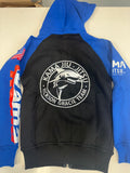 Kama Jiu-Jitsu Zip Hoodie